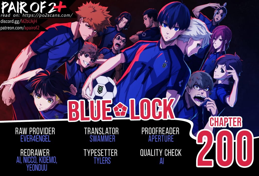 Blue Lock, Chapter 200 image 01